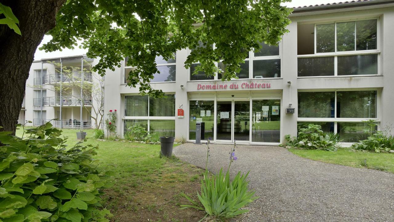 Vacanceole - Le Domaine Du Chateau - La Rochelle / Ile De Re Lagord Exterior foto